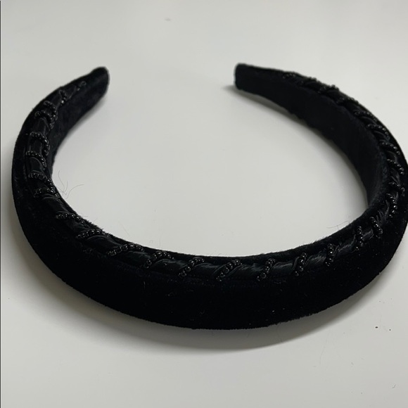 Alexandre de Paris Velvet Hairband